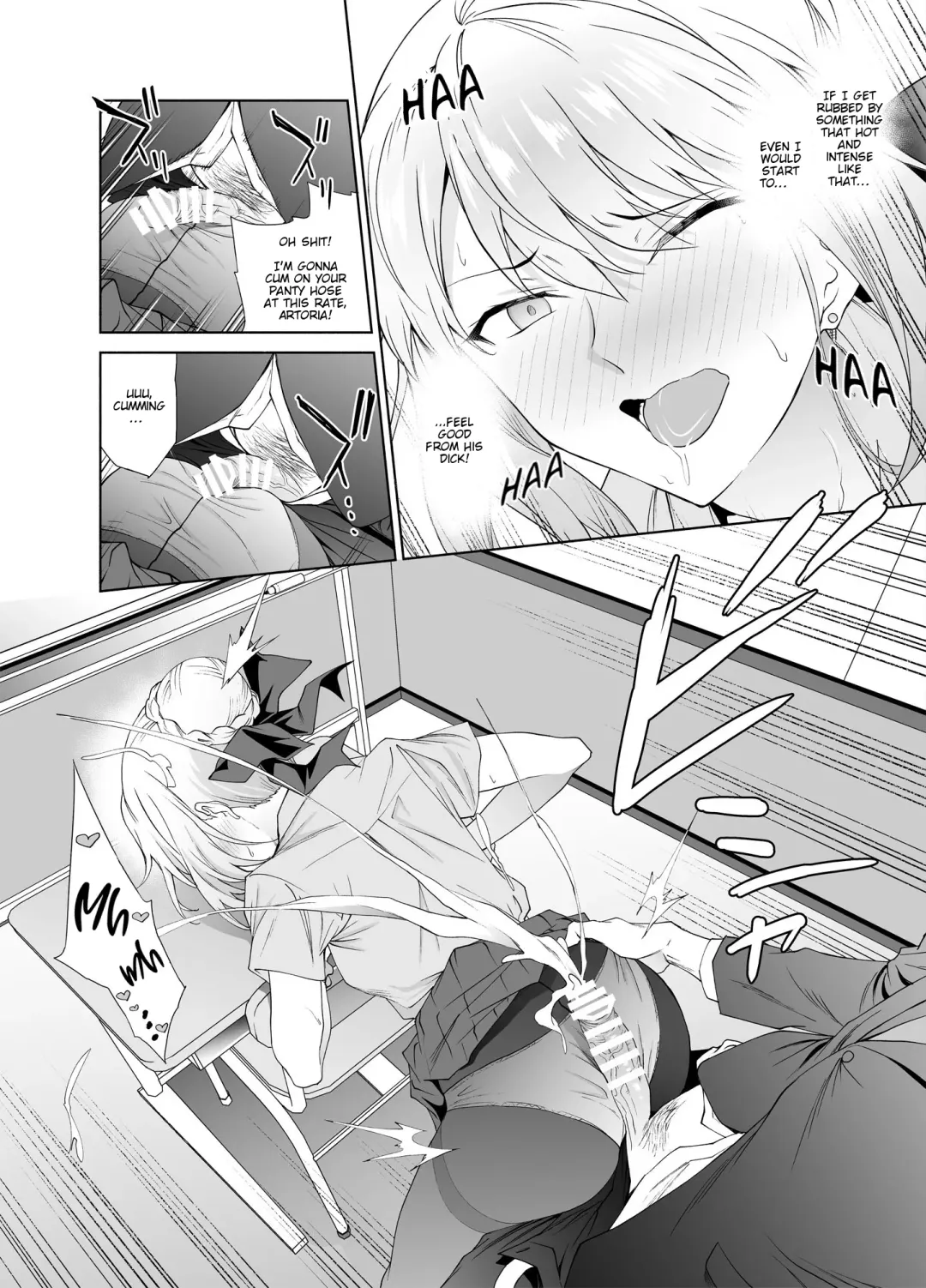 [Yoshiki] JK Arturia Fhentai - Page 11