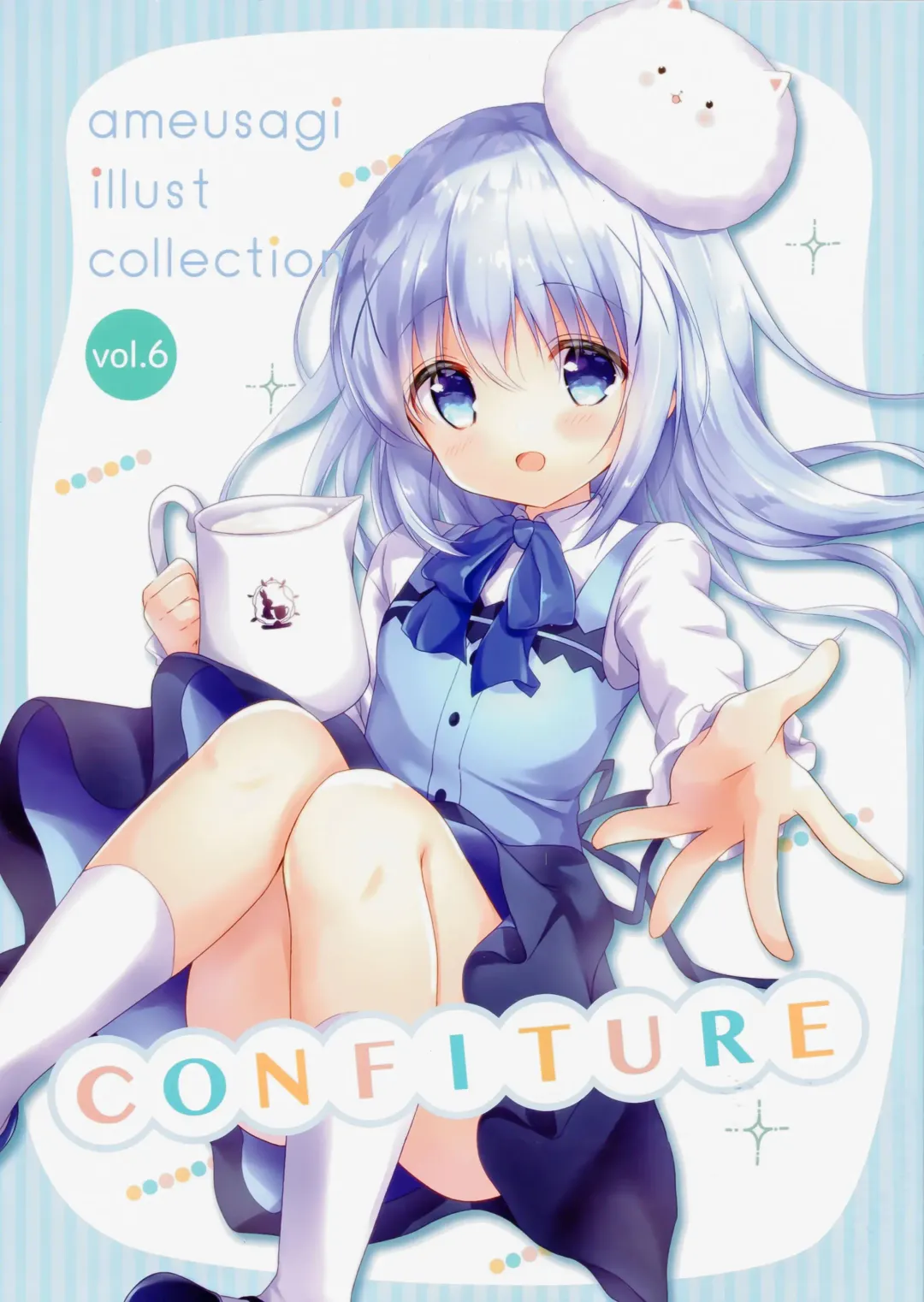 [Amedamacon] confiture ameusagi illust collection Vol. 6 Fhentai.net - Page 2