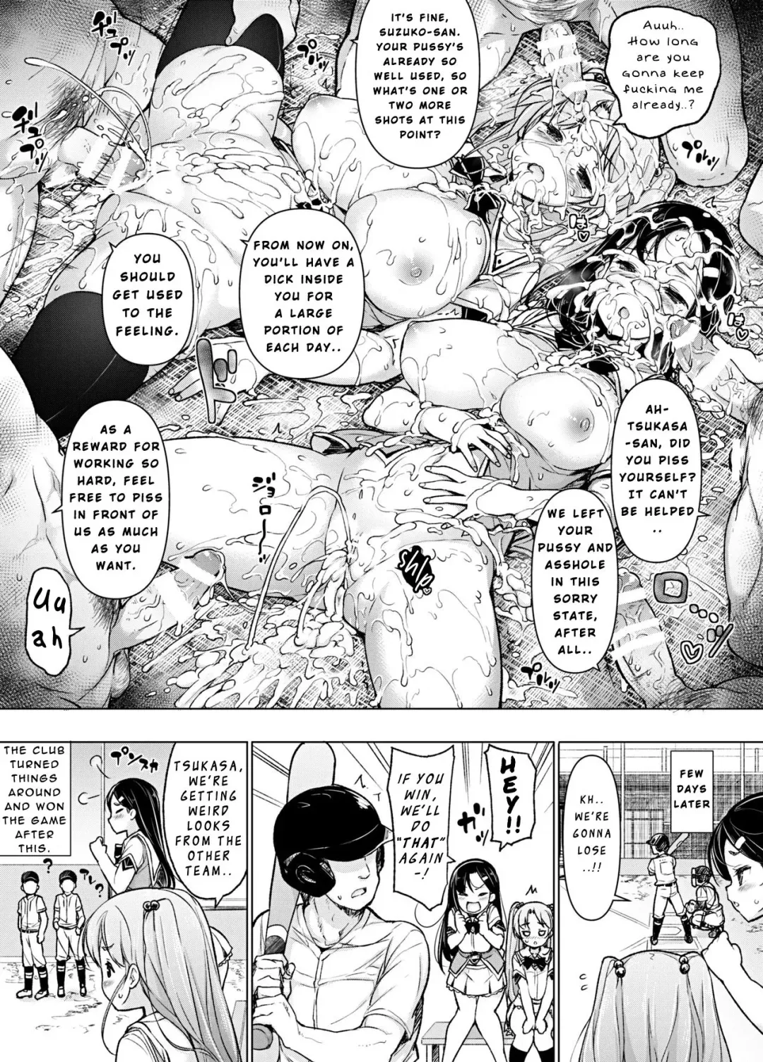 [Motomushi] Kenmei!? Bukatsu Mane Houshi | WORK Hard! CLUB MANAGER SERVICE! Fhentai.net - Page 14