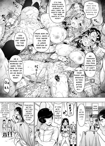 [Motomushi] Kenmei!? Bukatsu Mane Houshi | WORK Hard! CLUB MANAGER SERVICE! Fhentai.net - Page 14