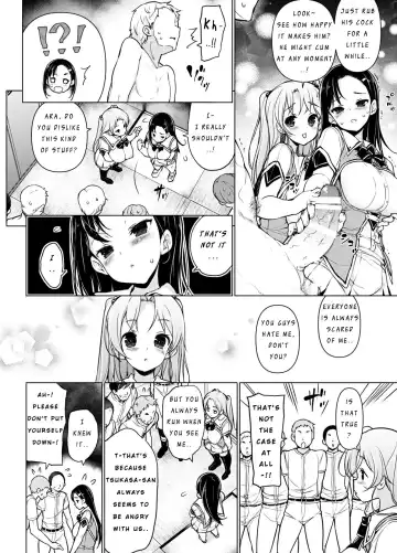 [Motomushi] Kenmei!? Bukatsu Mane Houshi | WORK Hard! CLUB MANAGER SERVICE! Fhentai.net - Page 5