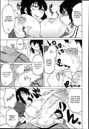 [Yuuki Ray] Mama Milk | Mama's milk Fhentai.net - Page 7