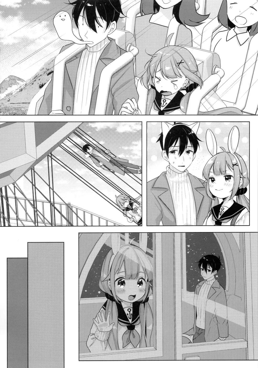 [Maeba] Unicorn, Hotel demo Ganbaru Fhentai - Page 10