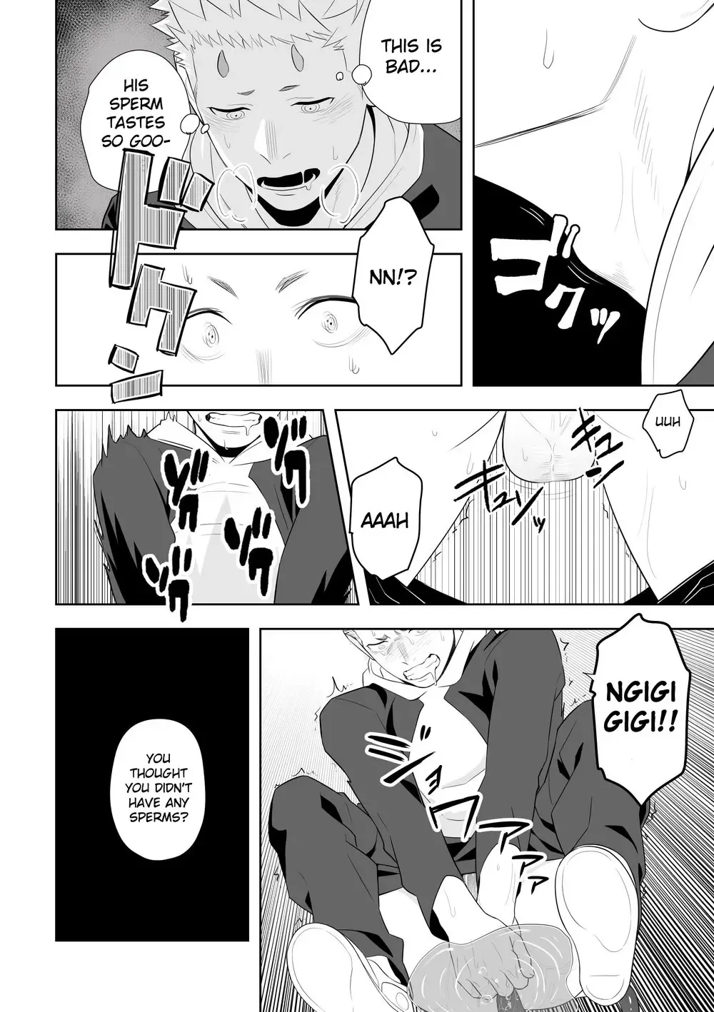 [Itto] Midnight Rescue Fhentai - Page 36