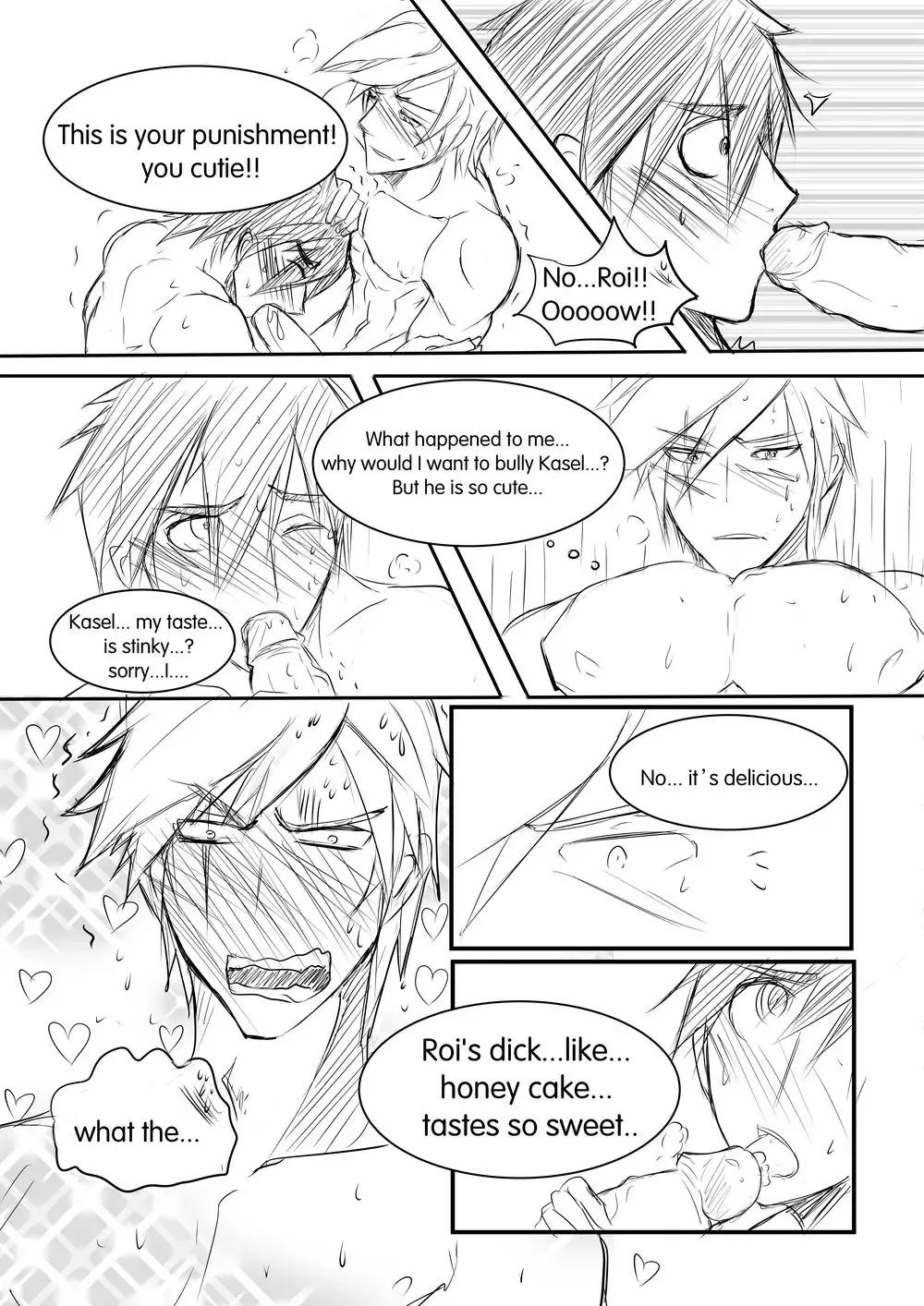 [Haimanga] Kasel - The Knights Road Fhentai - Page 11