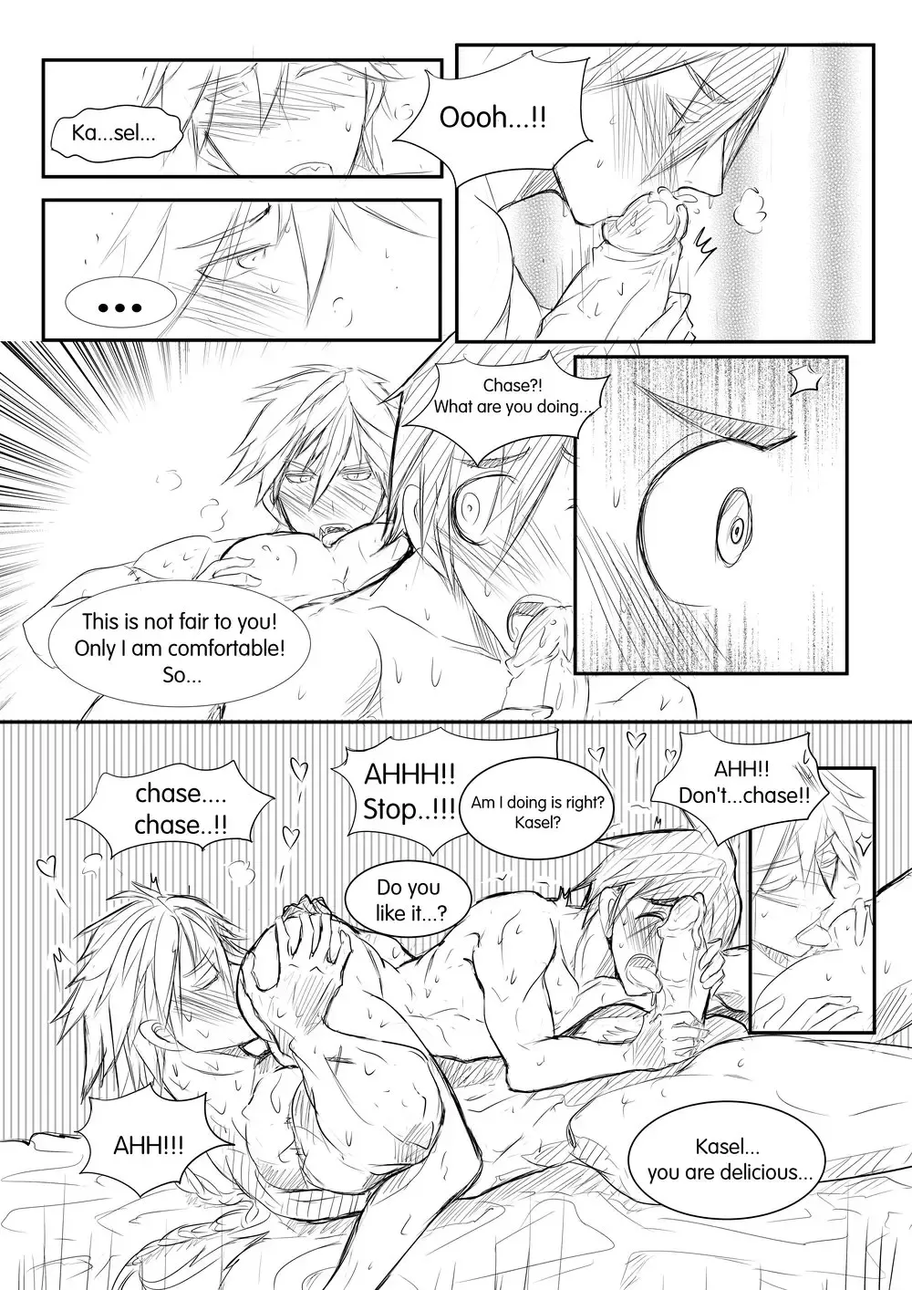 [Haimanga] Kasel - The Knights Road Fhentai - Page 17