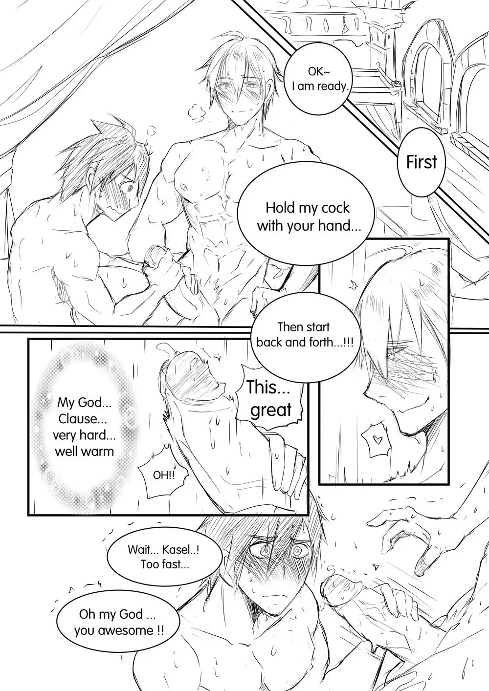 [Haimanga] Kasel - The Knights Road Fhentai - Page 4