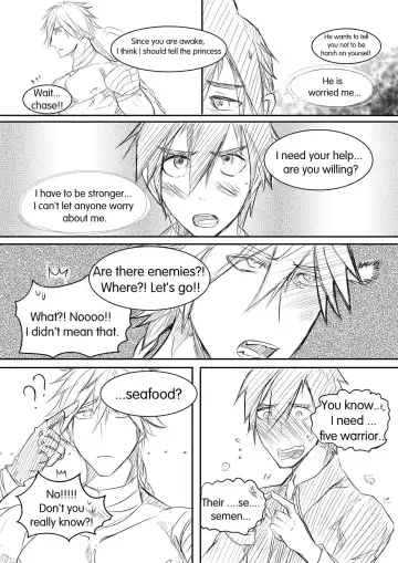 [Haimanga] Kasel - The Knights Road Fhentai - Page 15