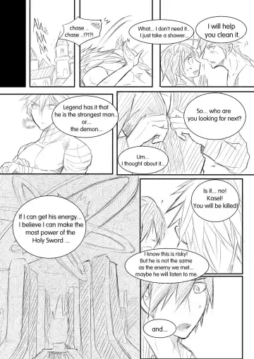 [Haimanga] Kasel - The Knights Road Fhentai - Page 20