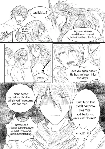 [Haimanga] Kasel - The Knights Road Fhentai - Page 37
