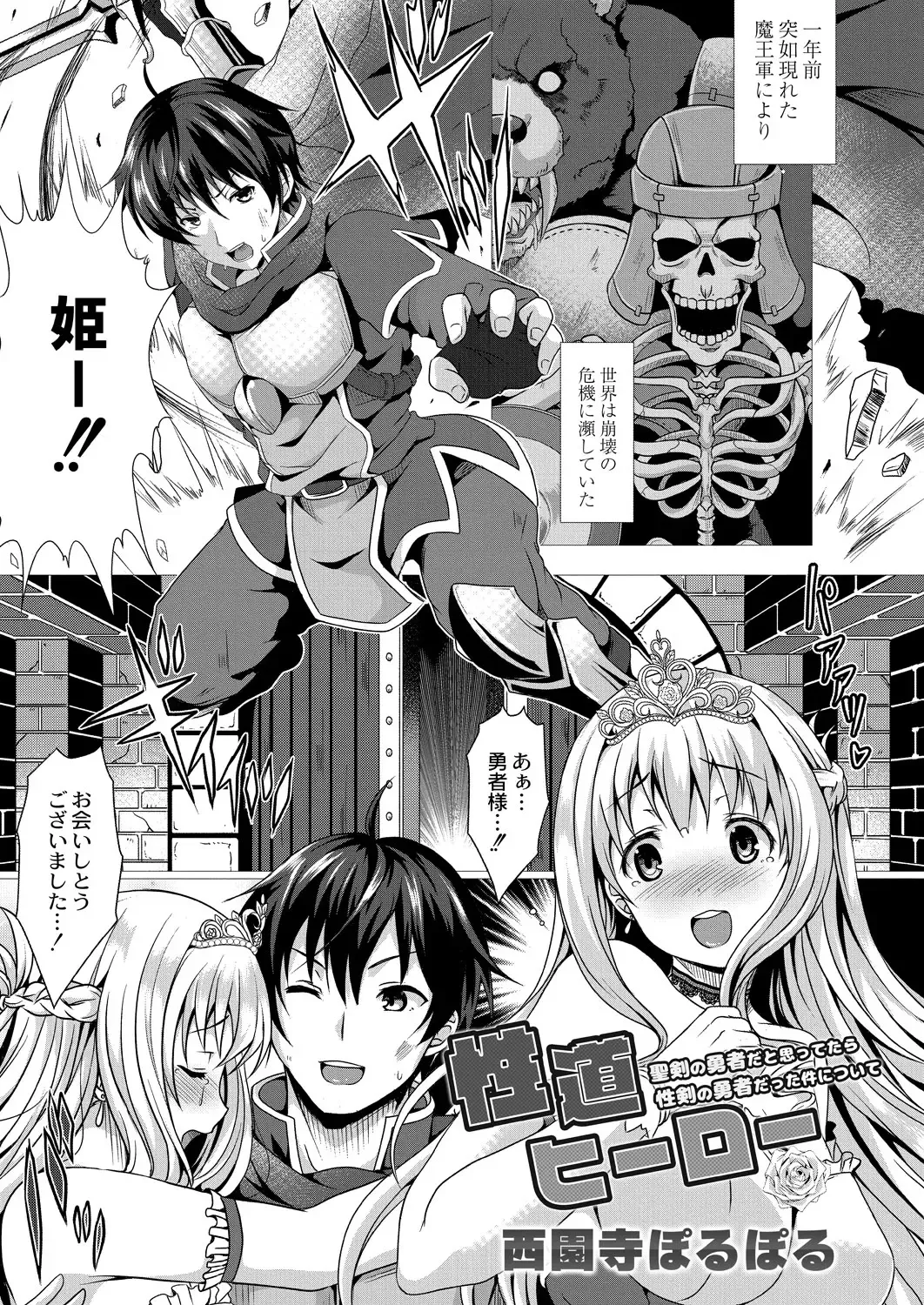 [Saionji Poruporu] Seidou Hero 1 Seiken no Yuusha da to Omottetara Seiken no Yuusha datta Ken ni Tsuite Fhentai - Page 3