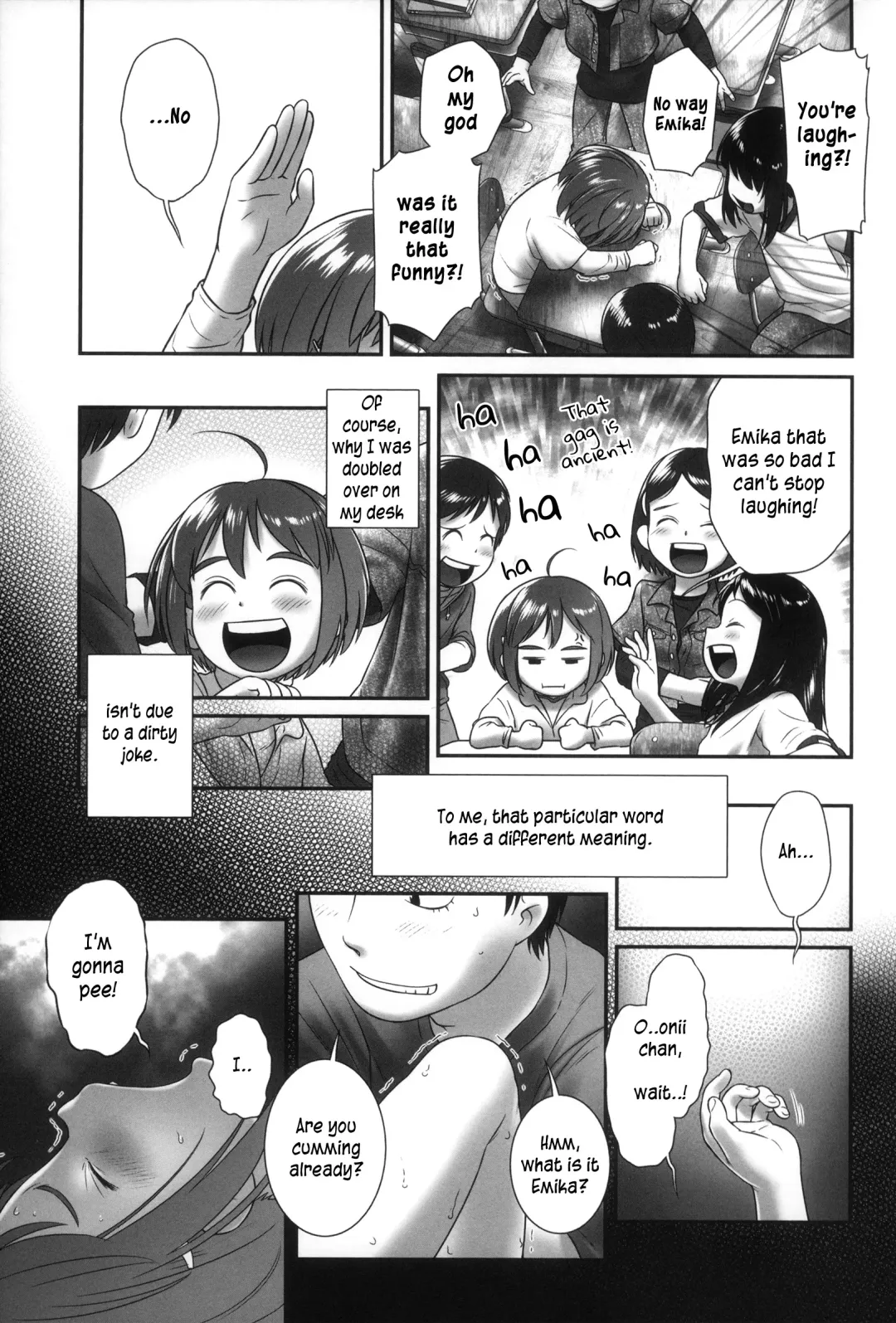[Ogu] Atashi ga Oshikko o Gaman Suru | The Reason I Hold My Pee In Fhentai - Page 4