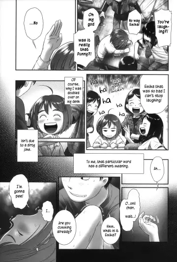 [Ogu] Atashi ga Oshikko o Gaman Suru | The Reason I Hold My Pee In Fhentai - Page 4