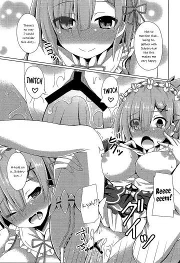[Narumi Yuu] Oshiete Rem Sensei - Emilia-tan to Manabu Hajimete no SEX | Teach me, Rem-sensei! An introduction to sex with Emilia-tan Fhentai - Page 8
