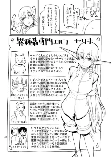 [Ryo] Dosukebe Elf no Ishukan Nikki Matome 2 Fhentai - Page 122
