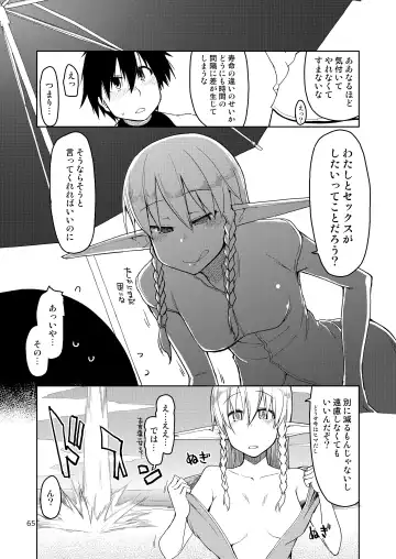 [Ryo] Dosukebe Elf no Ishukan Nikki Matome 2 Fhentai - Page 66