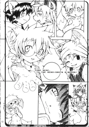 Kemoshota Dai Zukan Fhentai.net - Page 11