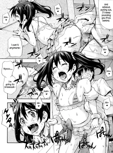 [Takurou] Nico-nii Nama Ecchi | Nico-nii Nama Sex Fhentai - Page 12