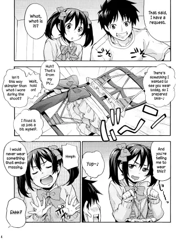 [Takurou] Nico-nii Nama Ecchi | Nico-nii Nama Sex Fhentai - Page 3