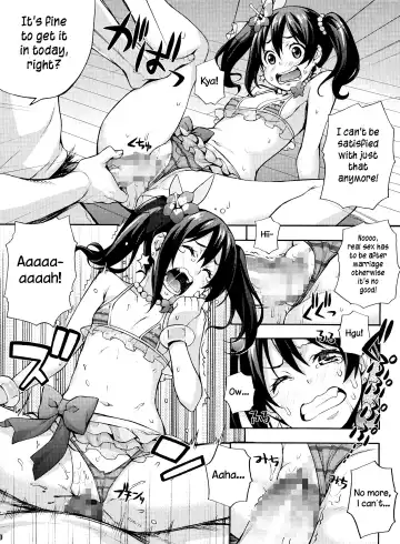 [Takurou] Nico-nii Nama Ecchi | Nico-nii Nama Sex Fhentai - Page 9