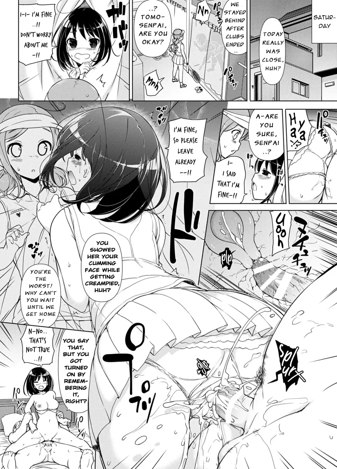 [Motomushi] Hatsutaiken kara Isshuukan | First Week Experience Fhentai - Page 21