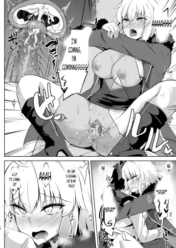 [Kazamitiu] Seijo-sama ni Shitto Shichau Alter-chan Fhentai - Page 18