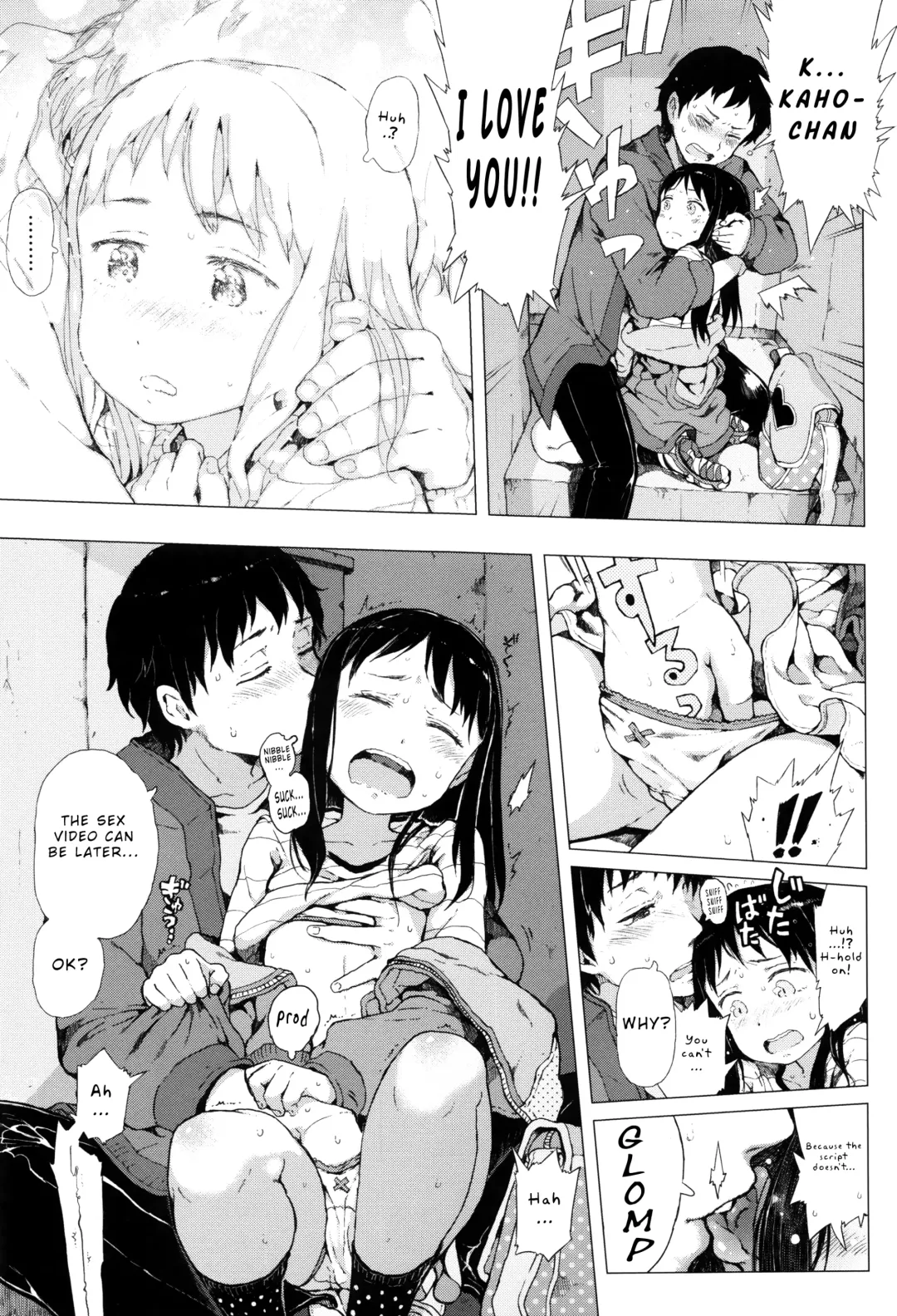 [Gomennasai] Dakara Kamisama Bokunishika Mienai Chiisana Koibito Wo Kudasai | Dear God, Bestow upon me a Loli Lover only I can See Ch. 1 Fhentai.net - Page 11