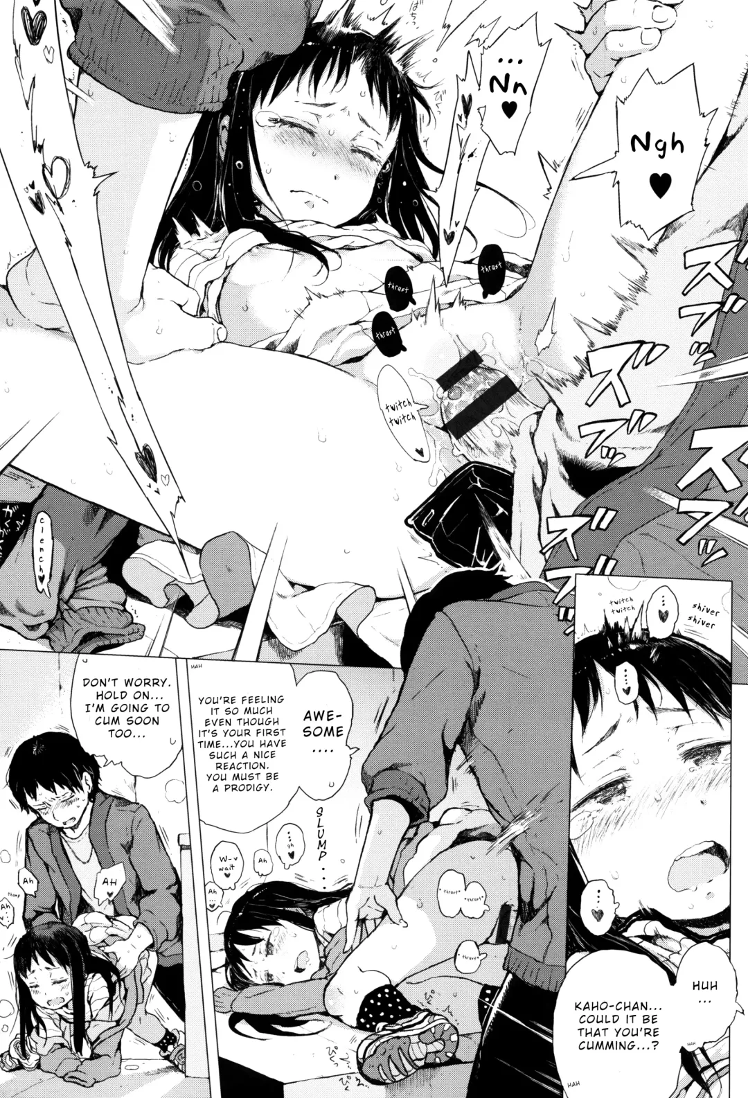 [Gomennasai] Dakara Kamisama Bokunishika Mienai Chiisana Koibito Wo Kudasai | Dear God, Bestow upon me a Loli Lover only I can See Ch. 1 Fhentai.net - Page 17