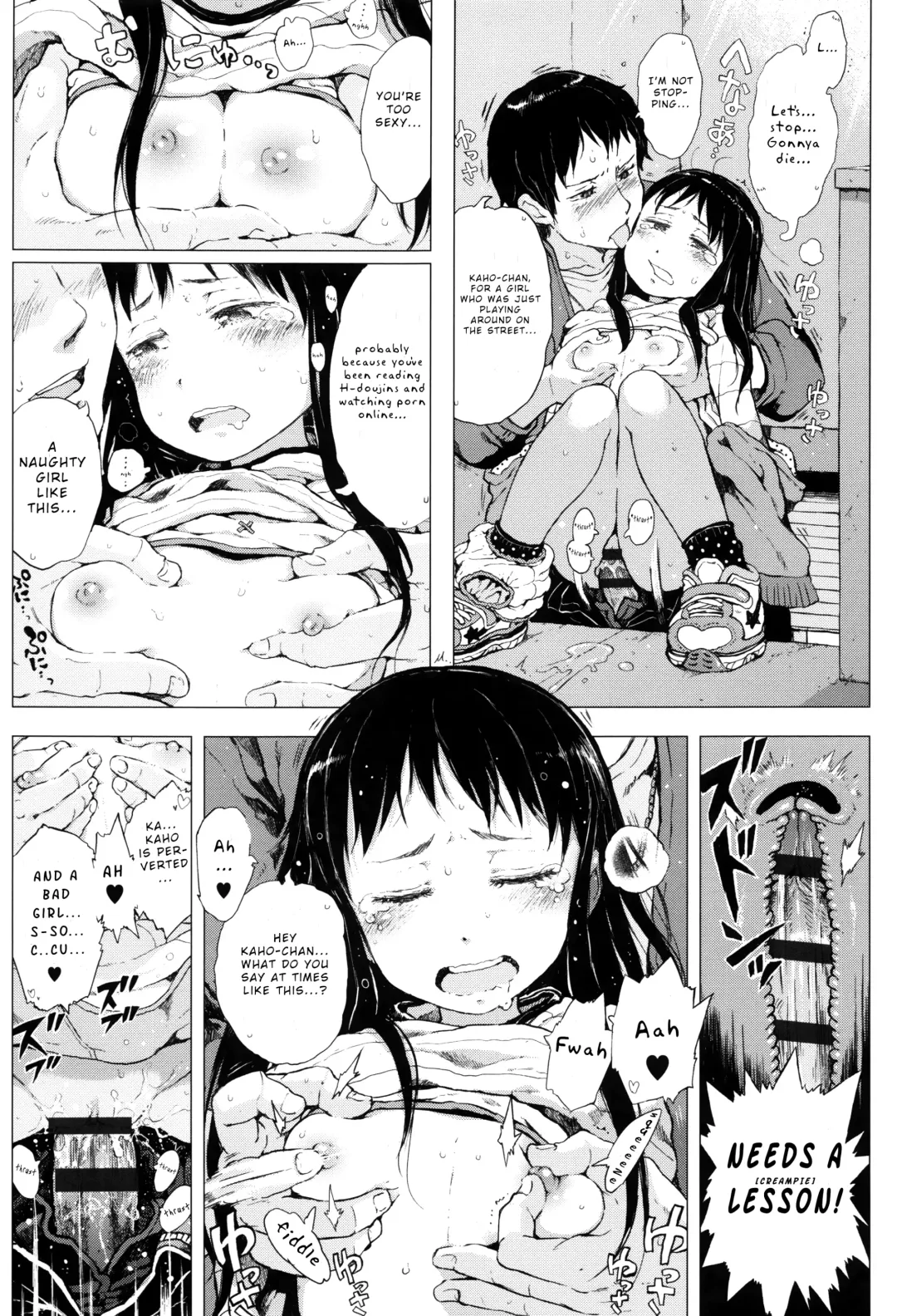 [Gomennasai] Dakara Kamisama Bokunishika Mienai Chiisana Koibito Wo Kudasai | Dear God, Bestow upon me a Loli Lover only I can See Ch. 1 Fhentai.net - Page 19