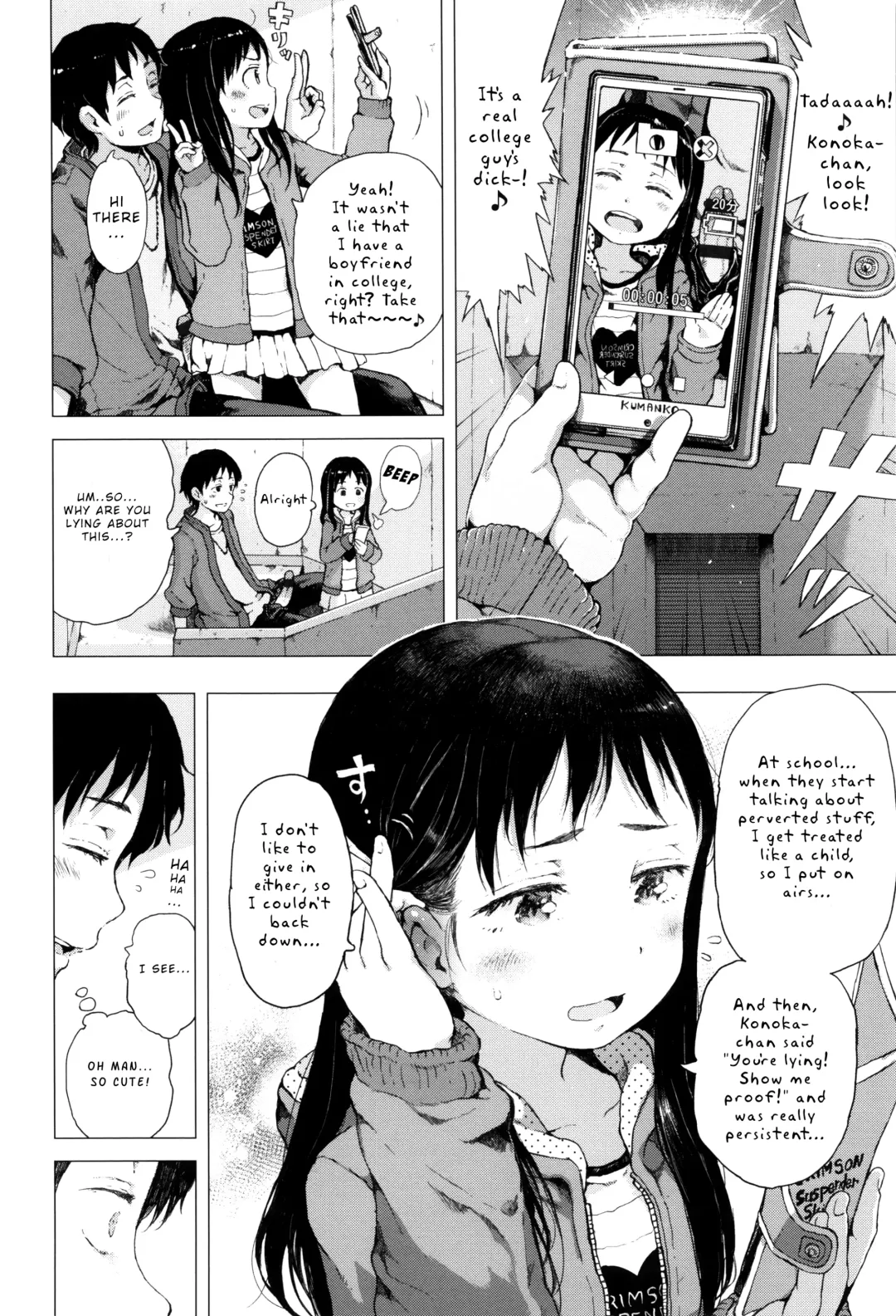 [Gomennasai] Dakara Kamisama Bokunishika Mienai Chiisana Koibito Wo Kudasai | Dear God, Bestow upon me a Loli Lover only I can See Ch. 1 Fhentai.net - Page 6