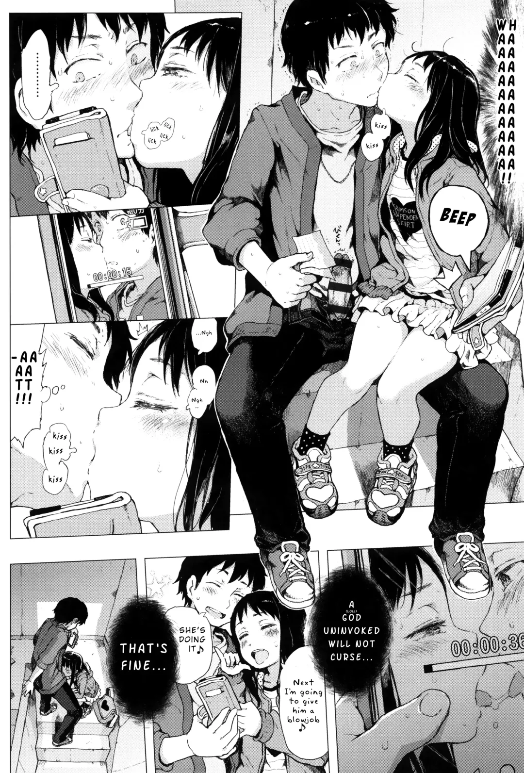 [Gomennasai] Dakara Kamisama Bokunishika Mienai Chiisana Koibito Wo Kudasai | Dear God, Bestow upon me a Loli Lover only I can See Ch. 1 Fhentai.net - Page 8