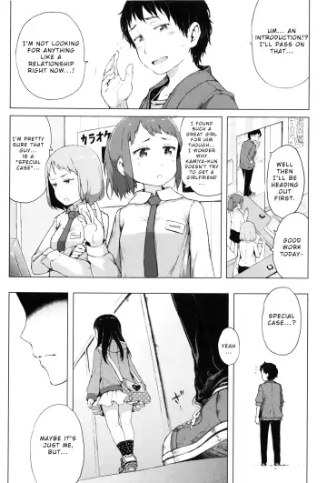 [Gomennasai] Dakara Kamisama Bokunishika Mienai Chiisana Koibito Wo Kudasai | Dear God, Bestow upon me a Loli Lover only I can See Ch. 1 - Fhentai.net