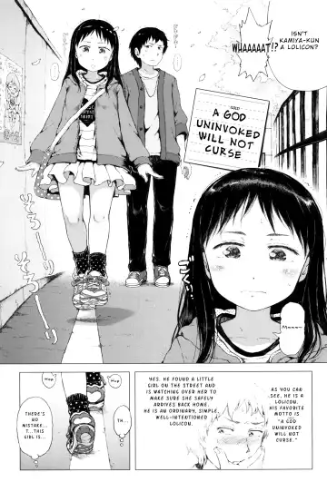 [Gomennasai] Dakara Kamisama Bokunishika Mienai Chiisana Koibito Wo Kudasai | Dear God, Bestow upon me a Loli Lover only I can See Ch. 1 Fhentai.net - Page 2