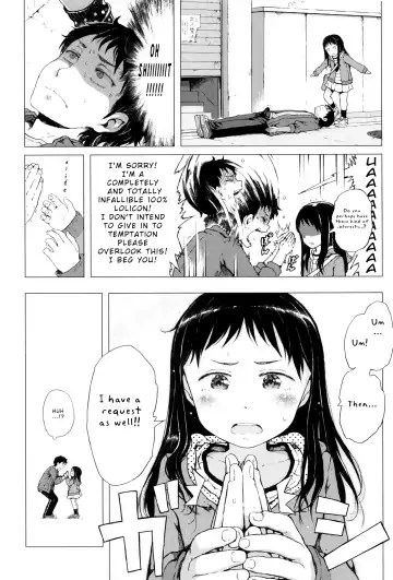 [Gomennasai] Dakara Kamisama Bokunishika Mienai Chiisana Koibito Wo Kudasai | Dear God, Bestow upon me a Loli Lover only I can See Ch. 1 Fhentai.net - Page 4