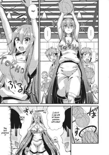 [Vanilla Cream] NyotaBasu | Sex-Change Basketball Fhentai.net - Page 7