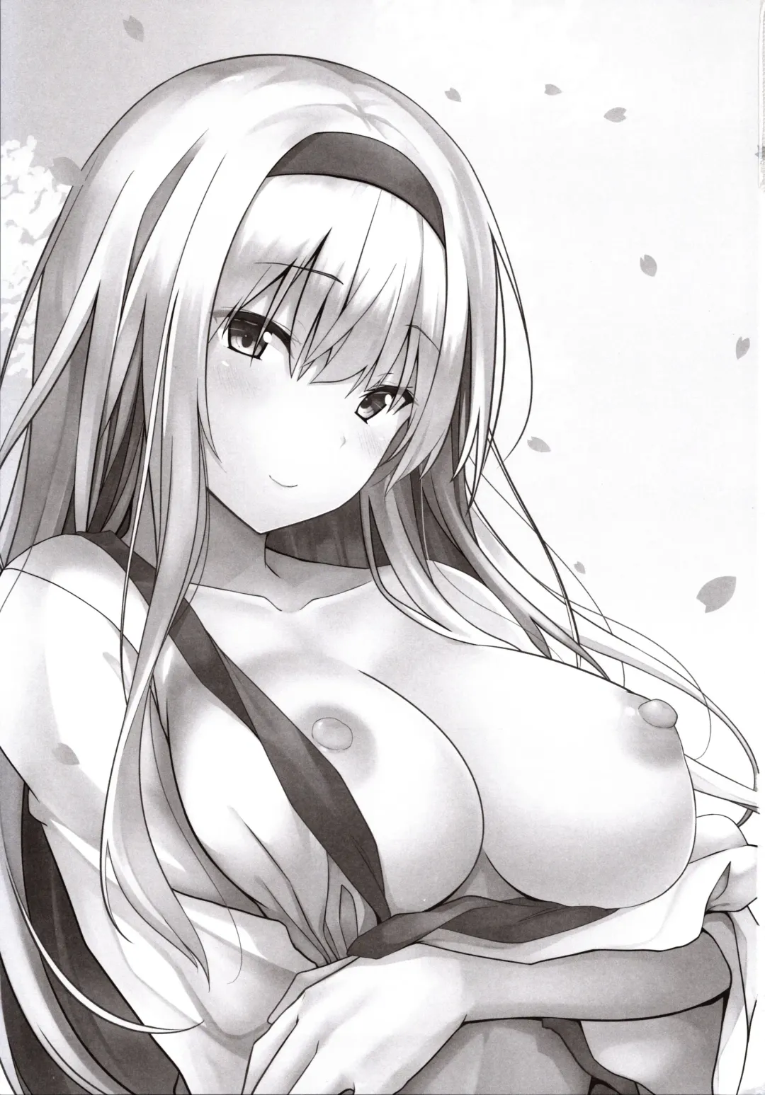 [Satou Samu] Kahogo na Shoukaku no Yuuutsu Fhentai - Page 2