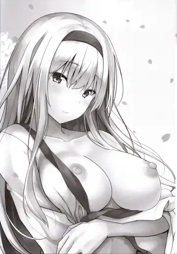 [Satou Samu] Kahogo na Shoukaku no Yuuutsu Fhentai - Page 2