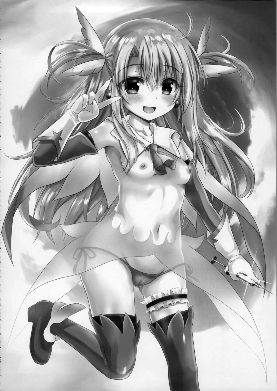 [Shaian] Kuro ga Monohoshigao de Maryoku Sakushu Shite Kuru Hon | A Book Where Kuro Milked Mana While Looking Like She Really Wants It Fhentai - Page 19