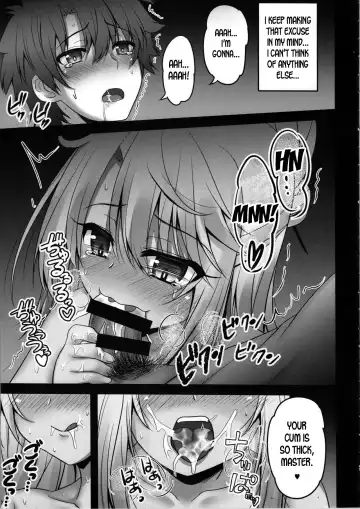 [Shaian] Kuro ga Monohoshigao de Maryoku Sakushu Shite Kuru Hon | A Book Where Kuro Milked Mana While Looking Like She Really Wants It Fhentai - Page 7