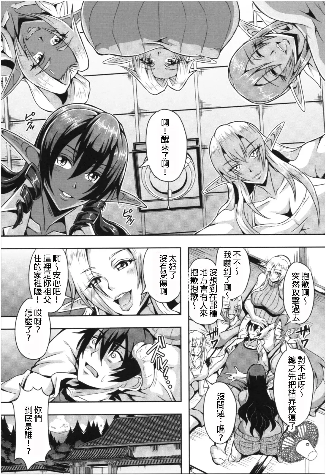 [Mifune Seijirou] Elf Harem no Mori to Kozukuri Keiyaku | 妖精后宮生子契約 Fhentai - Page 6