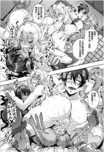 [Mifune Seijirou] Elf Harem no Mori to Kozukuri Keiyaku | 妖精后宮生子契約 Fhentai - Page 28