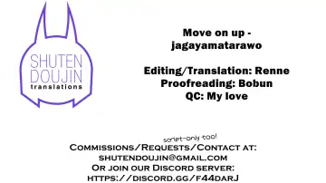 [Jagayamatarawo] MOVE ON UP Fhentai - Page 22