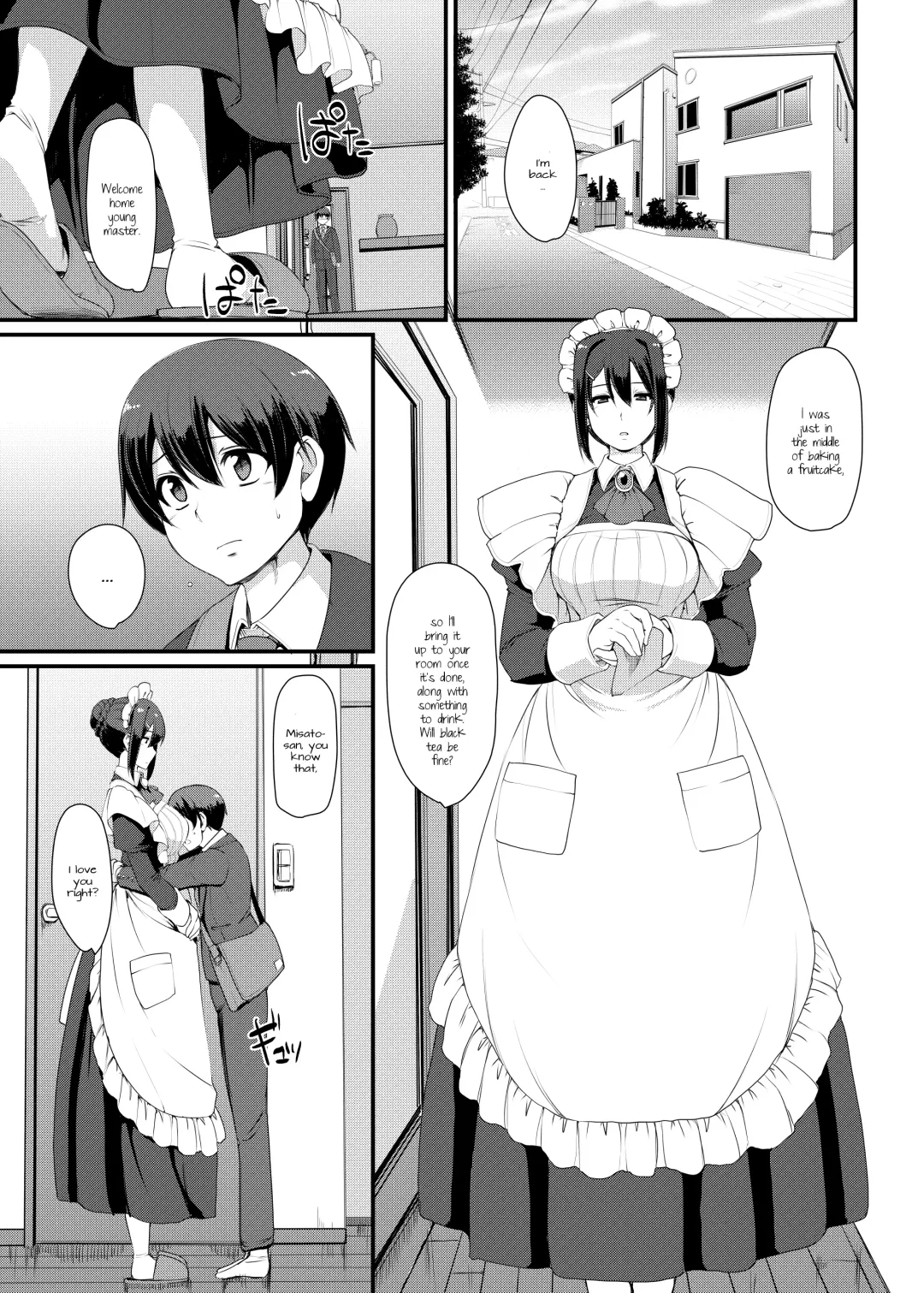 [Alexi Laiho] Maid no Oshigoto. III | Maid's Work III Fhentai - Page 14