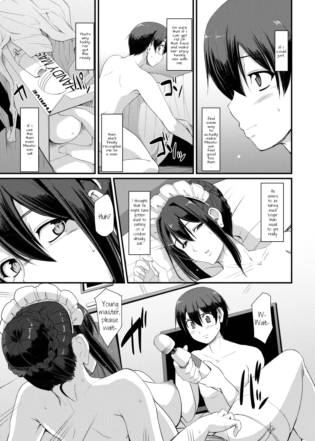 [Alexi Laiho] Maid no Oshigoto. III | Maid's Work III Fhentai - Page 24