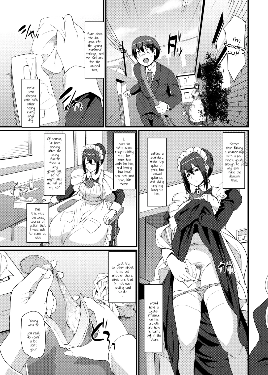[Alexi Laiho] Maid no Oshigoto. III | Maid's Work III Fhentai - Page 4
