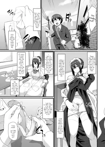 [Alexi Laiho] Maid no Oshigoto. III | Maid's Work III Fhentai - Page 4