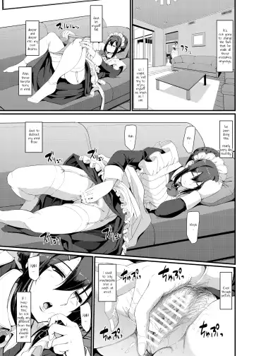 [Alexi Laiho] Maid no Oshigoto. III | Maid's Work III Fhentai - Page 6