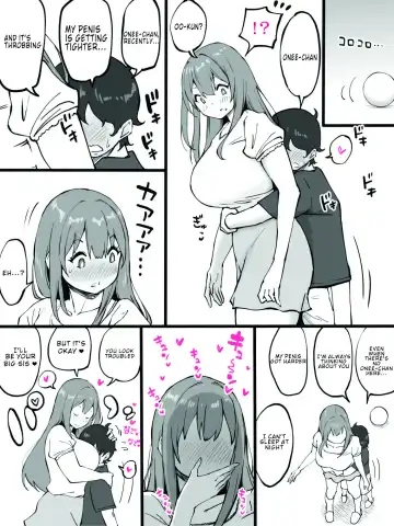 [Ail] Onee-chan to Hajimete no 〇〇 Fhentai.net - Page 3