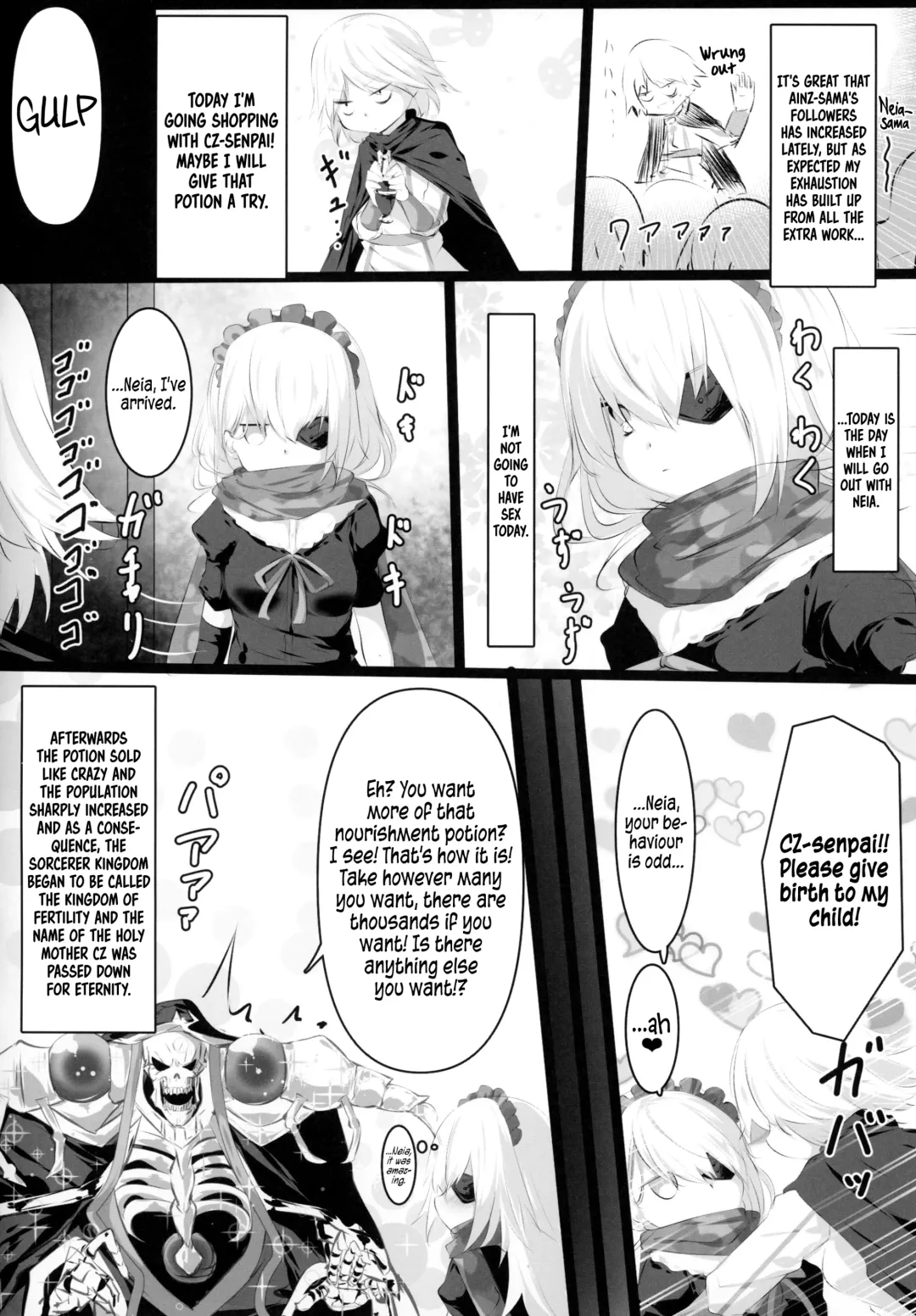 [T-10 - Tousen] Otona no Nazarick | Adult Nazarick Fhentai.net - Page 35