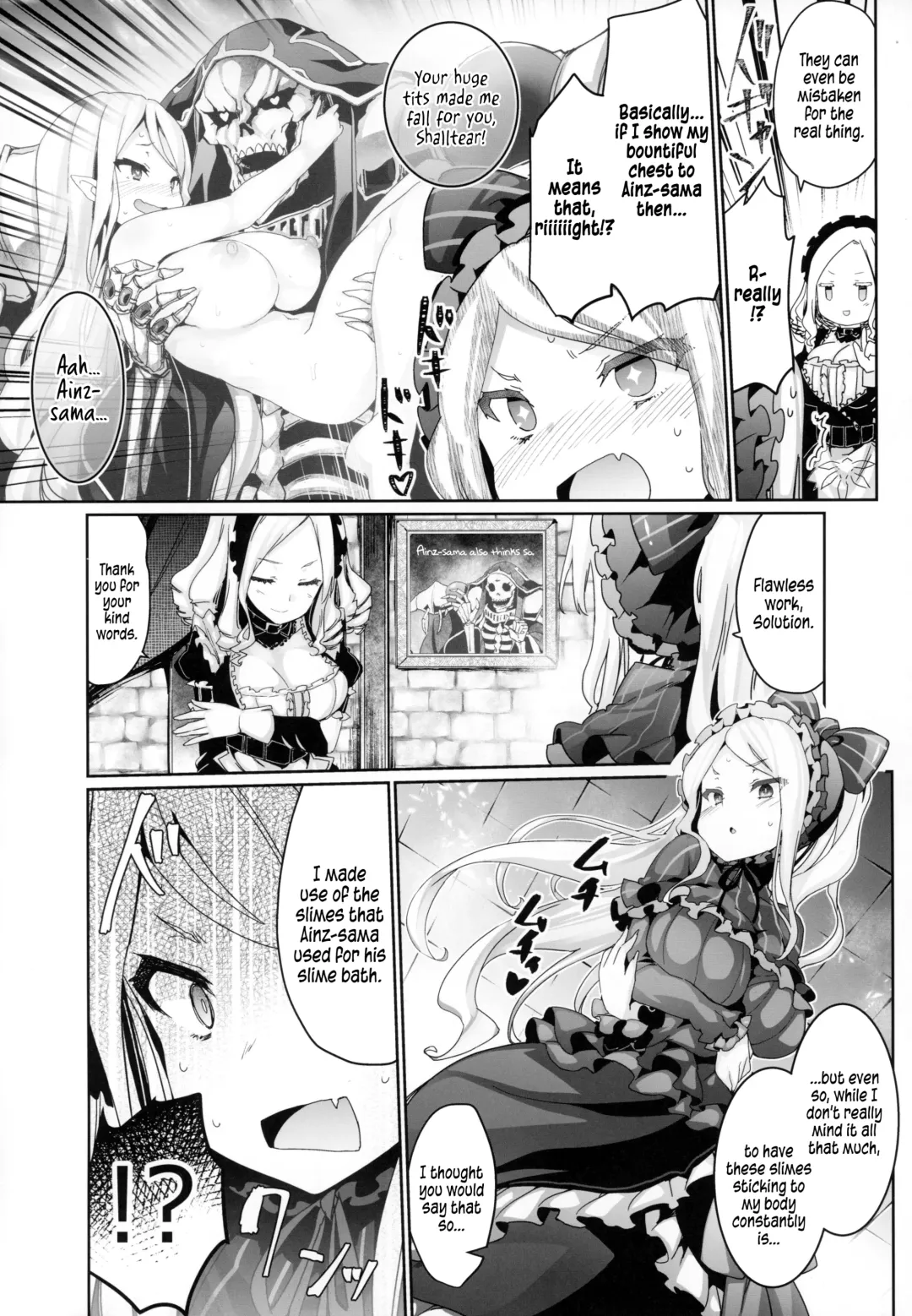 [T-10 - Tousen] Otona no Nazarick | Adult Nazarick Fhentai.net - Page 5